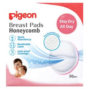 Pigeon Honeycomb Disposable Breast Pads 50