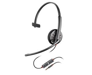 Plantronics Blackwire 215 Mobile Headset Monaural Head-Band Black Wired