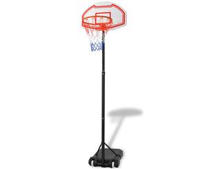Portable Basketball Hoop 210cm Height Adjustable Portable Hoop System