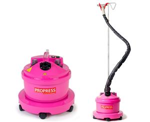 Propress Garment Steamer Iron Clothes Pro 290 Heavy Duty - Pink