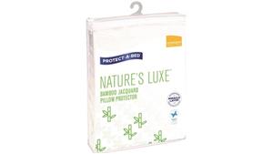 Protect-A-Bed Nature's Luxe Twin Pack Waterproof Standard Pillow Protector
