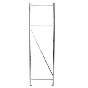Rack It 2100mm x 600mm Galvanised Double End Upright
