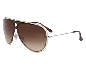 Ray-Ban Pilot RB3605N Sunglasses - Silver/Gold/Brown Gradient