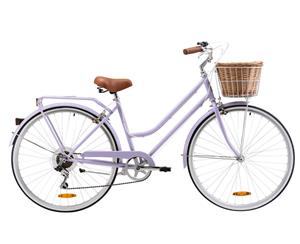 Reid Classic PLUS Vintage Bike Ladies Bikes Retro BICYCLE Shimano 7 - Speed - Lavender
