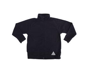 Result Core Childrens/Kids Micron Fleece Jacket (Navy Blue) - BC851