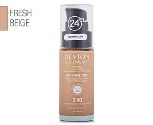 Revlon ColorStay Makeup for Normal/Dry Skin 30mL - #250 Fresh Beige