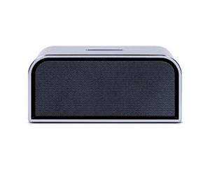 SONIQ Portable Bluetooth Speaker (Silver)