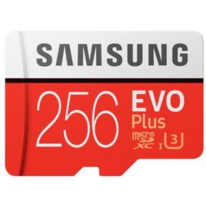 Samsung - MB-MC256GA/APC - 256GB EVO Plus microSD Card