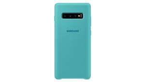 Samsung Galaxy S10+ Silicone Cover - Green