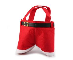 Santa Pants Gift Bag