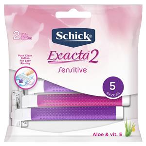 Schick Exacta2 Sensitive Women 5 Disposable Razors