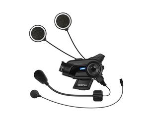 Sena 10C Pro Bluetooth Motorcycle Camera Intercom Helmet Headset