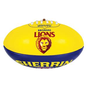 Sherrin AFL Brisbane Lions Softie Ball