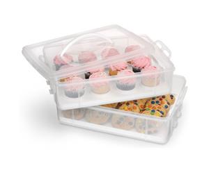 Snapware Cupcake Carrier Snap and Stack