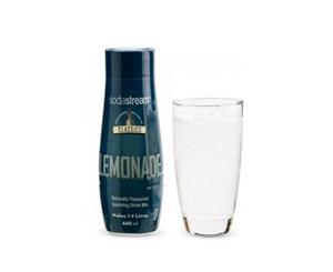 Sodastream Classics Lemonade 440ml Sparkling Soda Water Syrup Drink Mix- 9L