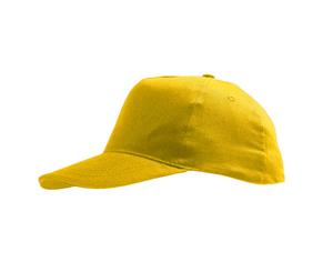 Sols Kids Unisex Sunny Baseball Cap (Gold) - PC363