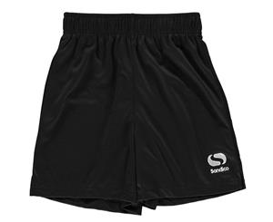 Sondico Boys Core Football Shorts Pants Bottoms Junior - Black