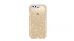 Speck Presidio Clear Glitter Case for Huawei P10 - Gold