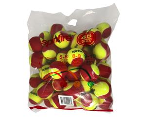 Spinfire Red Junior Tennis Balls - 48 Pack