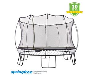 Springfree Jumbo Round 12.8ft Trampoline + FREE Step & Delivery