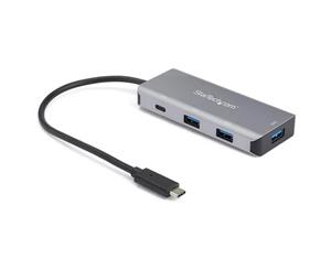 StarTech HB31C3A1CB USB-C Hub - 4port - USBC & A