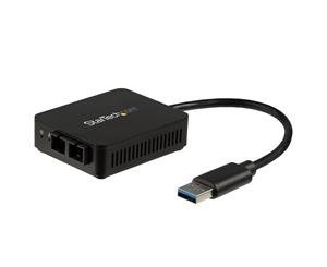 StarTech USB to Fiber Optic Converter - USB 3.0 - 1000Base-SX SC