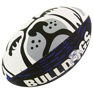 Steeden NRL Canterbury Bulldogs Supporter Rugby League Ball