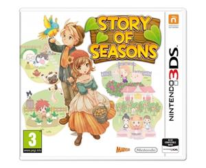 Story Of Seasons 3DS Game