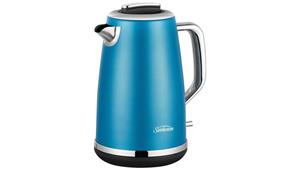 Sunbeam Gallerie Collection 1.7L Kettle - Blue Peacock