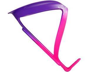 Supacaz Fly Limited Edition Alloy Bottle Cage Neon Pink/Neon Purple