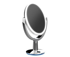 Superstar- Chrome 5 X LED Magnifying Mirror