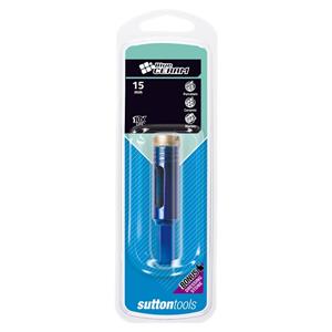 Sutton Tools 15mm Core Blue Ceram Diamond Drill Bit