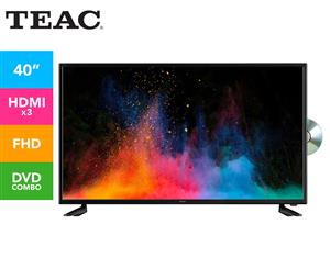 TEAC 40-Inch A1 Series Full HD TV & DVD Combo