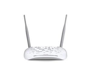 TP-Link TD-W9970 ADSL/VDSL Wi-Fi Modem Router Wireless-N300 4 x LAN 1 x USB2.0