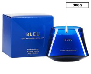 The Aromatherapy Co. Jewel Candle Bleu 300g