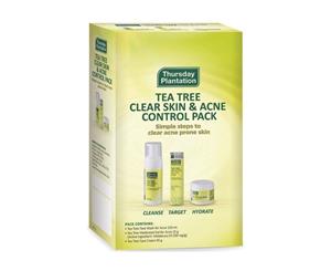 Thursday Plantation-Tea Tree Clear Skin & Acne Control Pack