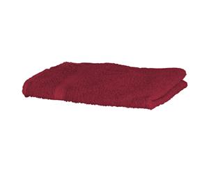Towel City Luxury Range 550 Gsm - Hand Towel (50 X 90 Cm) (Forest) - RW1576
