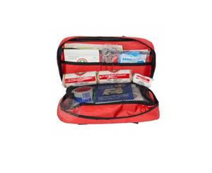 Travel & Backpacker First Aid Kit - Green