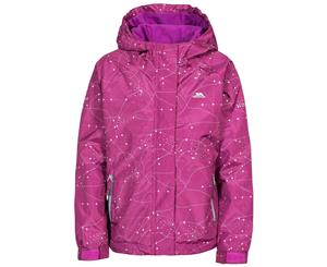 Trespass Childrens Girls Vilma Waterproof Jacket (Purple Orchid) - TP4622