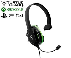 Turtle Beach Ear Force Recon Chat Gaming Headset For Xbox One - Black/Green