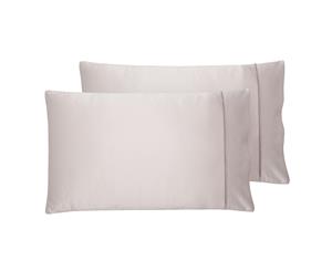 Twin Pack Satin Pillowcase - Cashmere