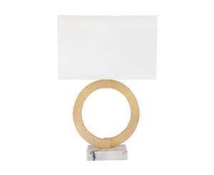 URBAN ECLECTICA Olympic Table Lamp - Gold Leaf