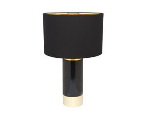 URBAN ECLECTICA Paola Table Lamp - Black