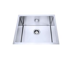 Under/Overmount Single Bowl Sink 720X440X230mm