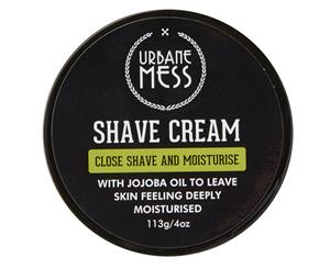 Urbane Mess Shaving Cream 113g