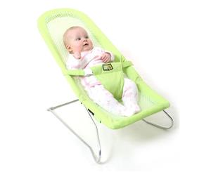 Vee Bee Serenity Green Infant Baby Bouncer Chair/Seat Bouncing Rocking Newborn
