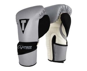Viper Title Boxing Boxing Gloves Grey