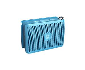 WB259DBL DOSS Genie Mini Bluetooth Speaker 5W Deep Blue Superior Sound & Built-In Microphone Powered by 5W High-Sensitivity Driver This Portable