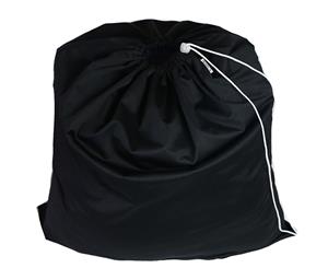 Waladi - Black Drawstring Waterproof Wet Bag