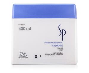 Wella Sp Hydrate Mask (intensively Moisturises Dry Hair) 400ml/13.33oz